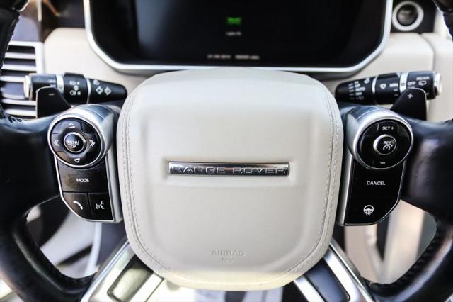 2014 Land Rover Range Rover 5.0L V8 Supercharged