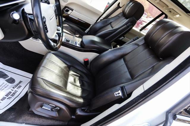 2014 Land Rover Range Rover 5.0L V8 Supercharged