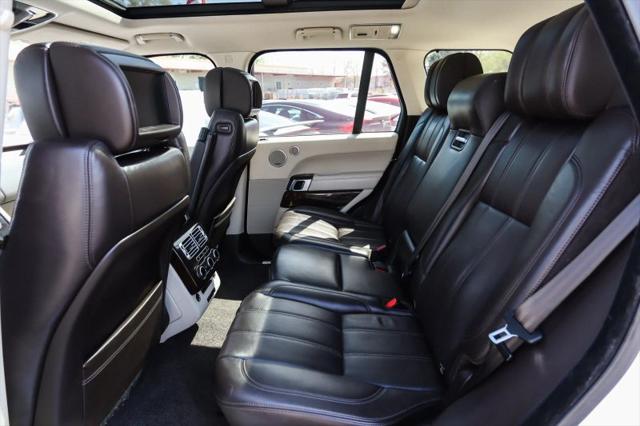 2014 Land Rover Range Rover 5.0L V8 Supercharged