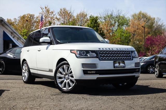 2014 Land Rover Range Rover 5.0L V8 Supercharged