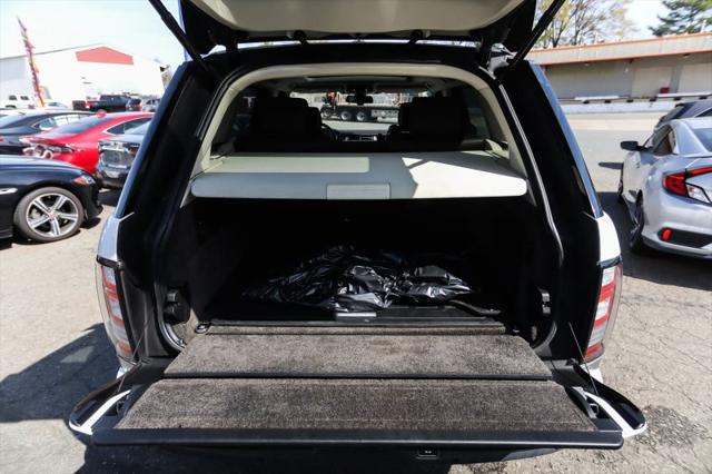 2014 Land Rover Range Rover 5.0L V8 Supercharged
