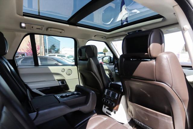 2014 Land Rover Range Rover 5.0L V8 Supercharged