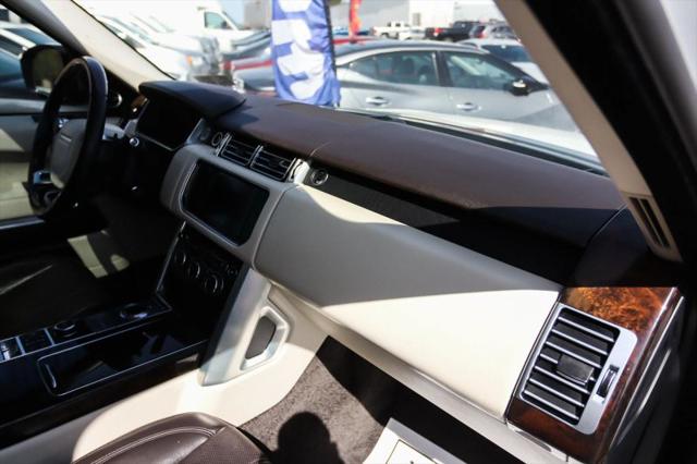 2014 Land Rover Range Rover 5.0L V8 Supercharged