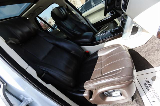 2014 Land Rover Range Rover 5.0L V8 Supercharged