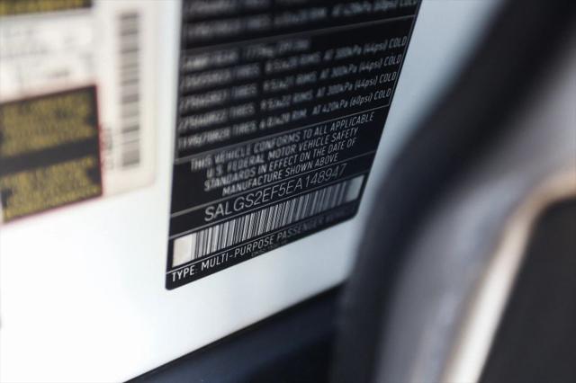 2014 Land Rover Range Rover 5.0L V8 Supercharged