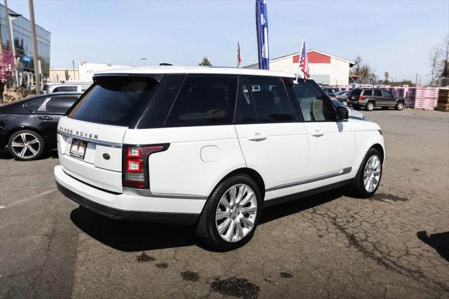 2014 Land Rover Range Rover 5.0L V8 Supercharged