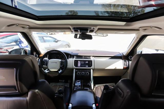 2014 Land Rover Range Rover 5.0L V8 Supercharged