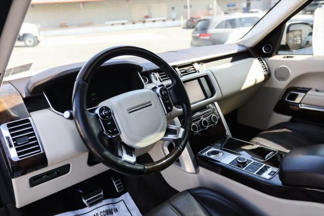 2014 Land Rover Range Rover 5.0L V8 Supercharged