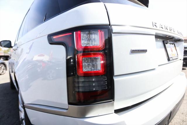 2014 Land Rover Range Rover 5.0L V8 Supercharged
