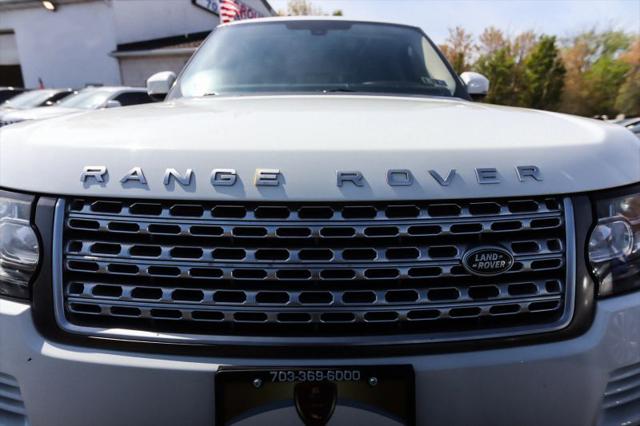 2014 Land Rover Range Rover 5.0L V8 Supercharged