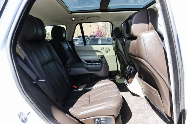 2014 Land Rover Range Rover 5.0L V8 Supercharged