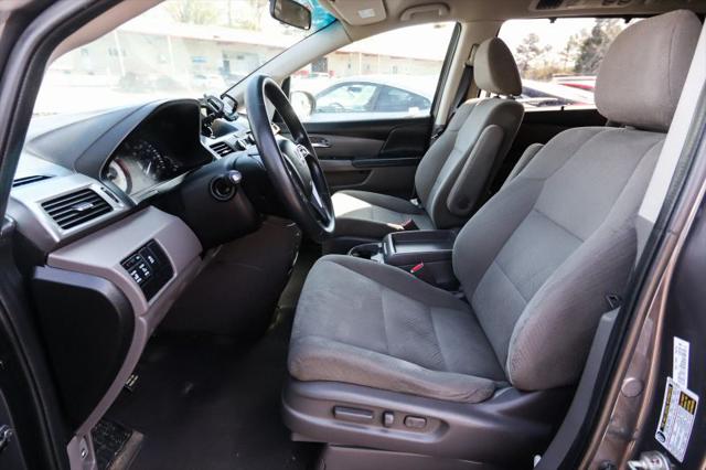 2015 Honda Odyssey EX