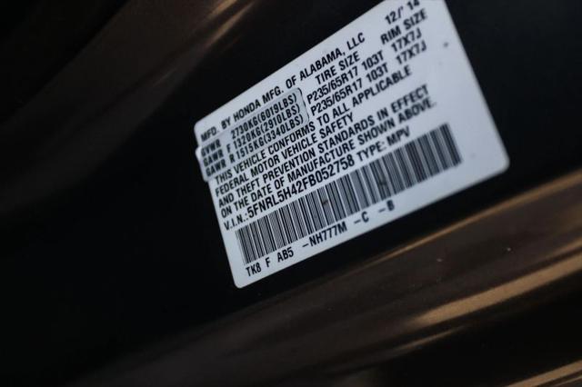 2015 Honda Odyssey EX
