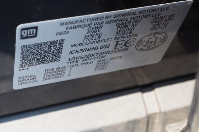2023 GMC Yukon SLT