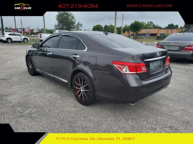 2012 Lexus ES 350 350