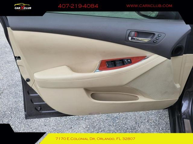2012 Lexus ES 350 350