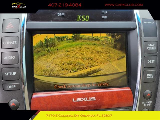 2012 Lexus ES 350 350