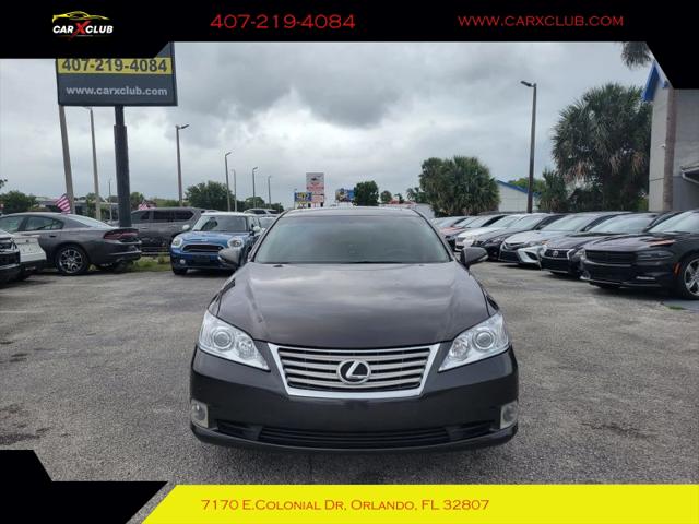 2012 Lexus ES 350 350