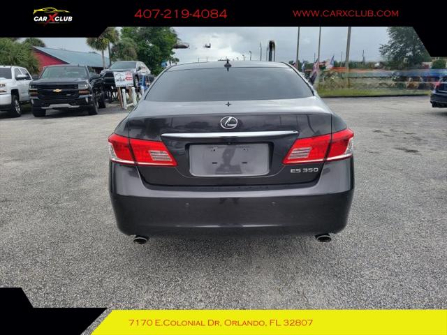 2012 Lexus ES 350 350