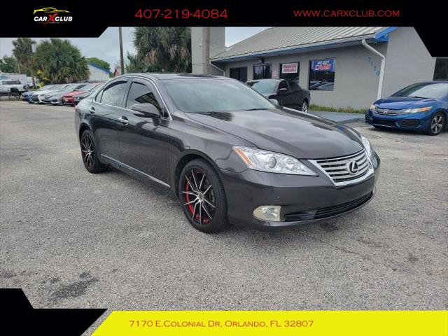 2012 Lexus ES 350 350