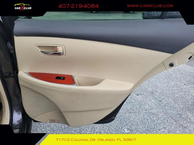 2012 Lexus ES 350 350