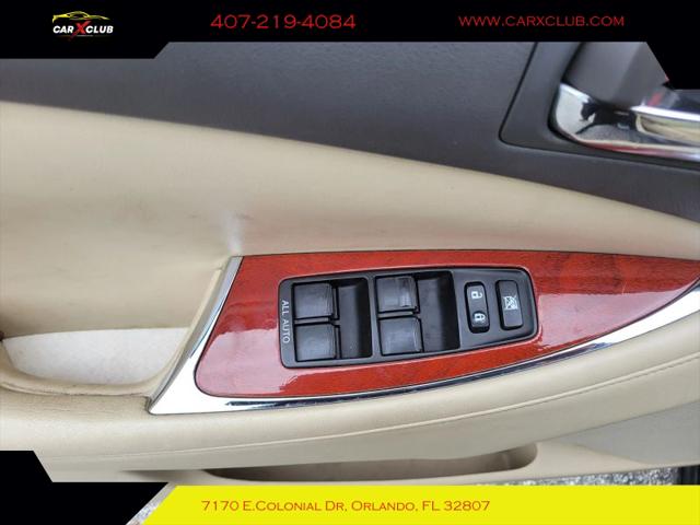 2012 Lexus ES 350 350