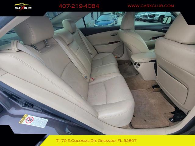 2012 Lexus ES 350 350