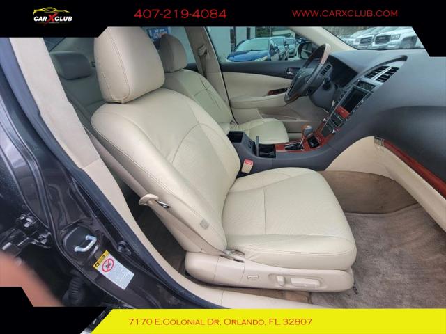 2012 Lexus ES 350 350