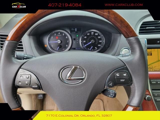 2012 Lexus ES 350 350