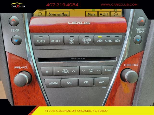 2012 Lexus ES 350 350