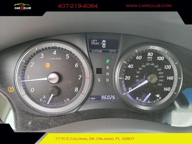 2012 Lexus ES 350 350