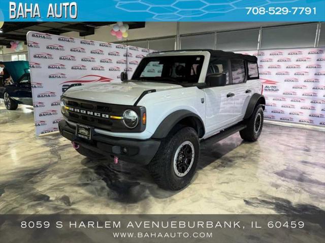 2022 Ford Bronco Big Bend for sale in Burbank, IL