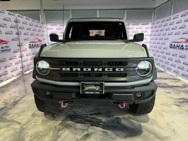 2022 Ford Bronco Big Bend
