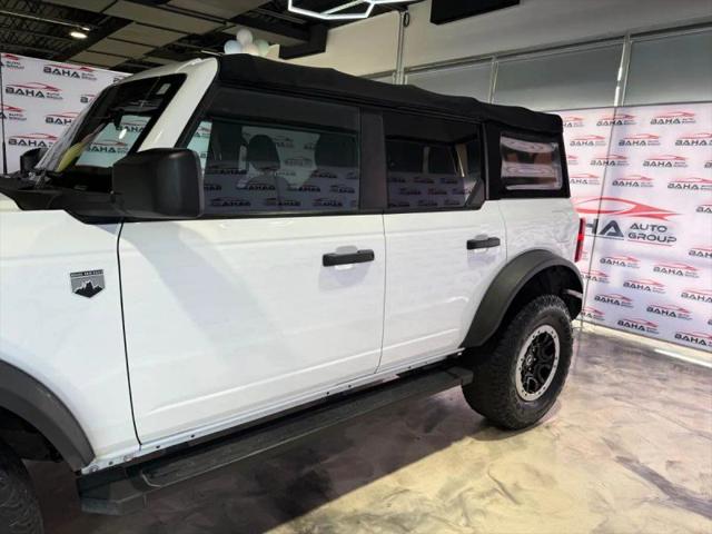 2022 Ford Bronco Big Bend