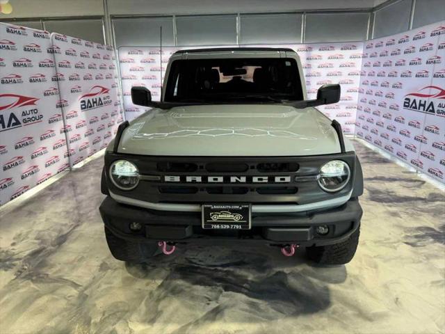 2022 Ford Bronco Big Bend