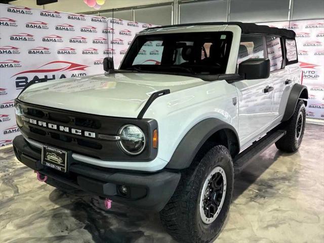 2022 Ford Bronco Big Bend