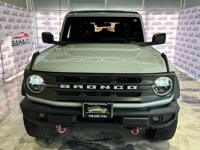 2022 Ford Bronco Big Bend