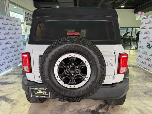 2022 Ford Bronco Big Bend