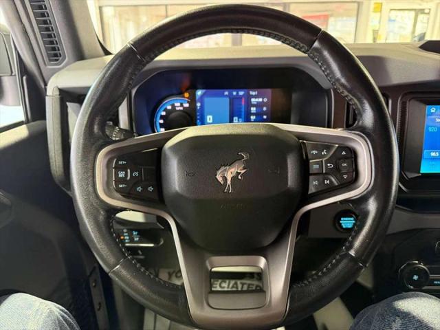 2022 Ford Bronco Big Bend