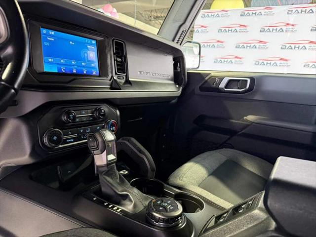 2022 Ford Bronco Big Bend