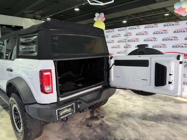 2022 Ford Bronco Big Bend