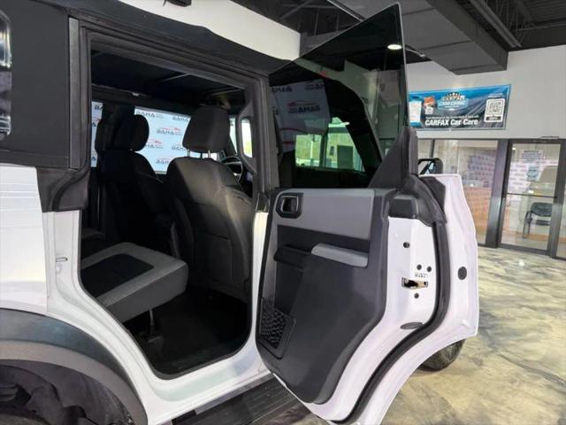 2022 Ford Bronco Big Bend
