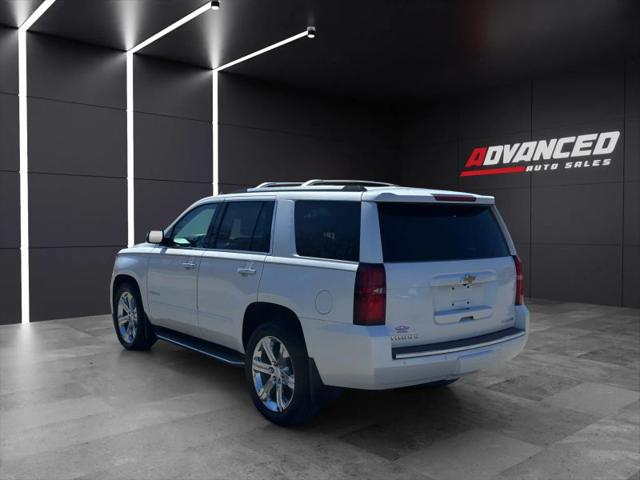 2020 Chevrolet Tahoe 4WD Premier