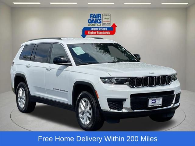 2025 Jeep Grand Cherokee L Laredo 4x4
