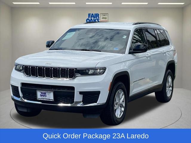 2025 Jeep Grand Cherokee L Laredo 4x4