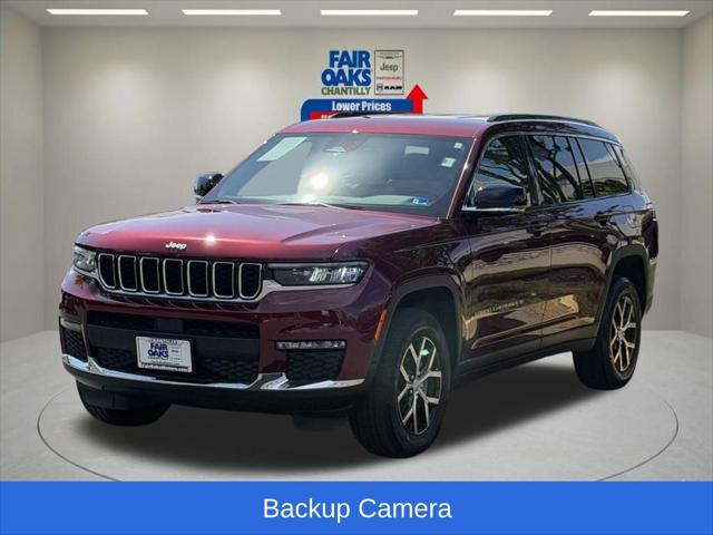 2025 Jeep Grand Cherokee L Limited 4x4
