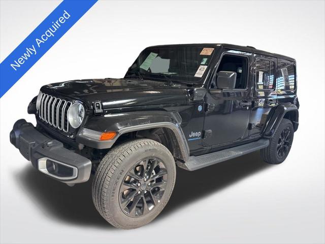 2025 Jeep Wrangler 4xe Sahara 4xe