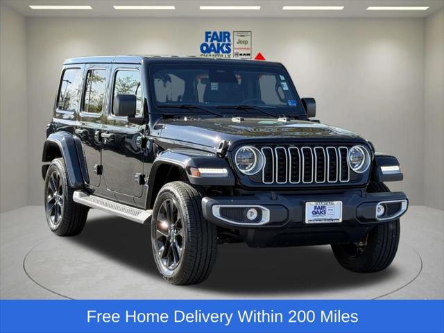2025 Jeep Wrangler 4xe Sahara 4xe