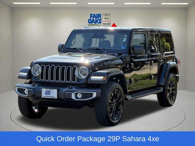 2025 Jeep Wrangler 4xe Sahara 4xe