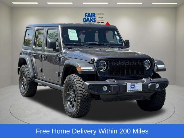 2025 Jeep Wrangler 4xe Willys 4xe